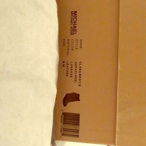 Michael Michael Kors Leather Clara Booties